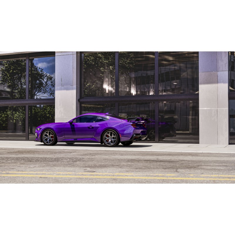 3M™ Wrap Film 2080 HGP258 High Gloss Plum Explosion 2.0 3M 2080 HGP258 High Gloss Plum Explosion 2.0 автомобилно фолио